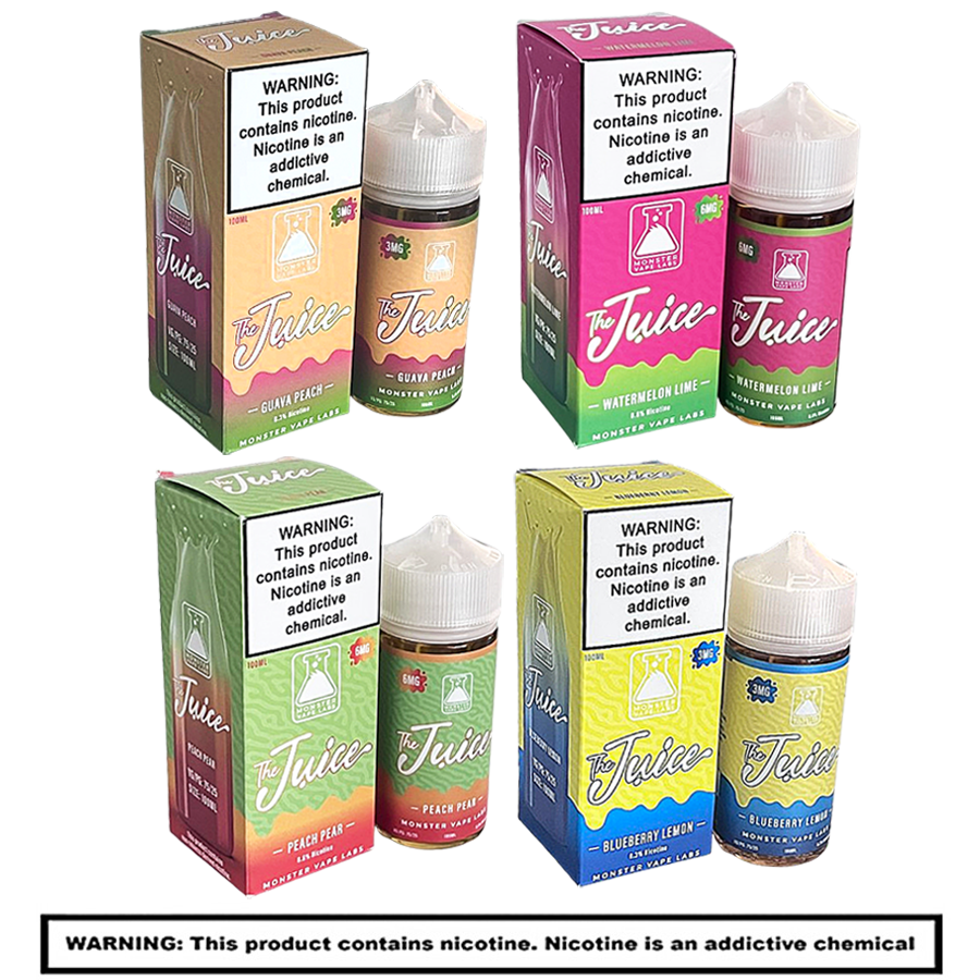 The Juice E-Liquid | 100ml product image